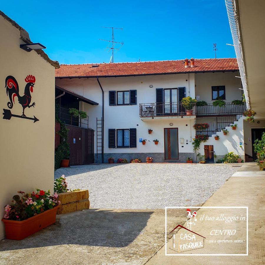 Villa Casa Pasquee Vergiate Exterior foto