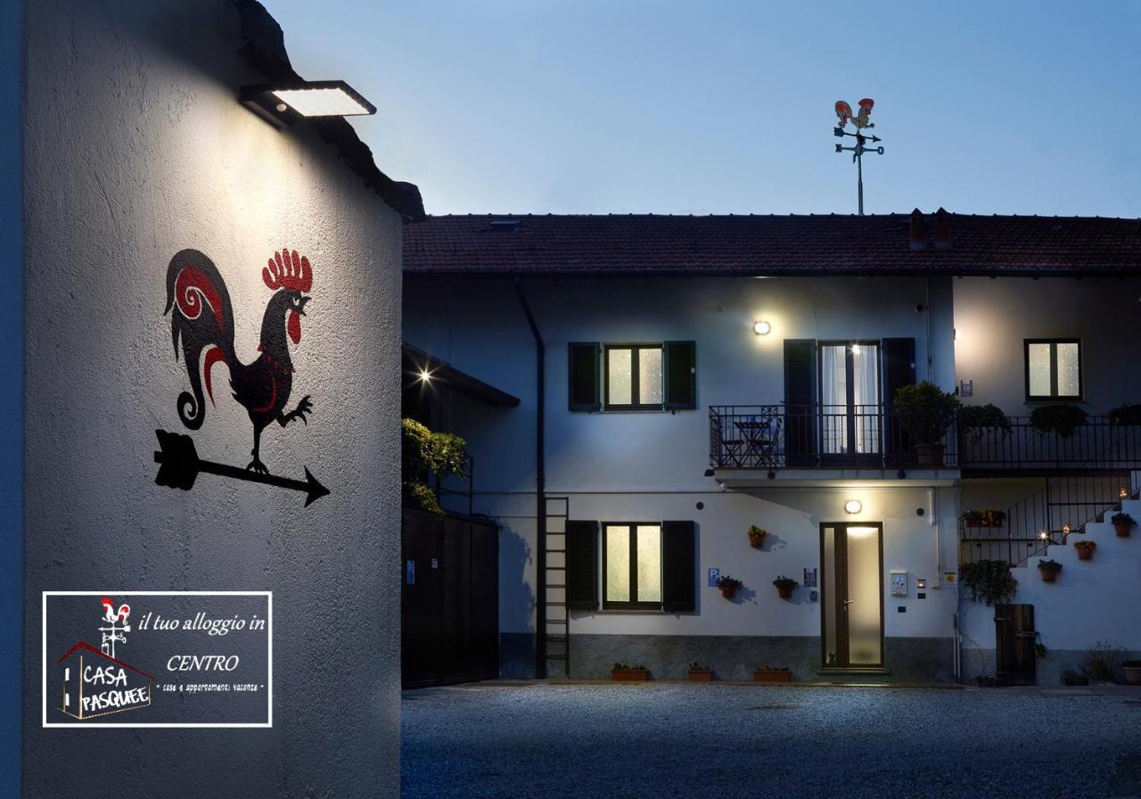 Villa Casa Pasquee Vergiate Exterior foto