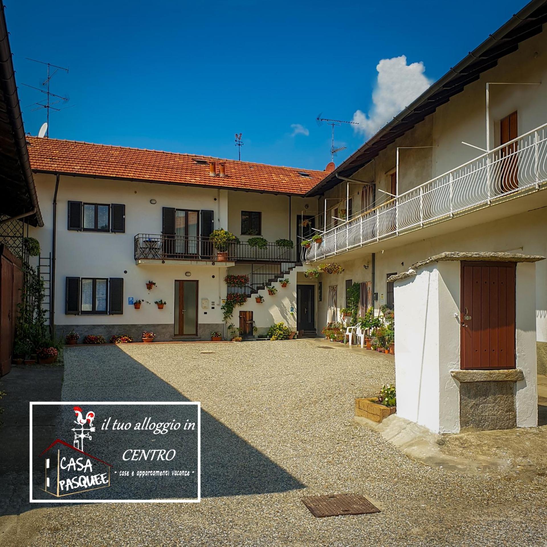 Villa Casa Pasquee Vergiate Habitación foto